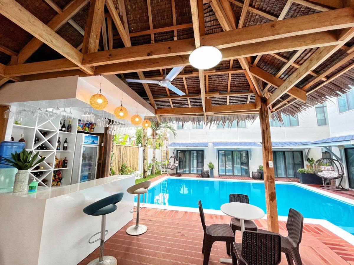 Siargao Seasky Resort Catangnan Exteriör bild