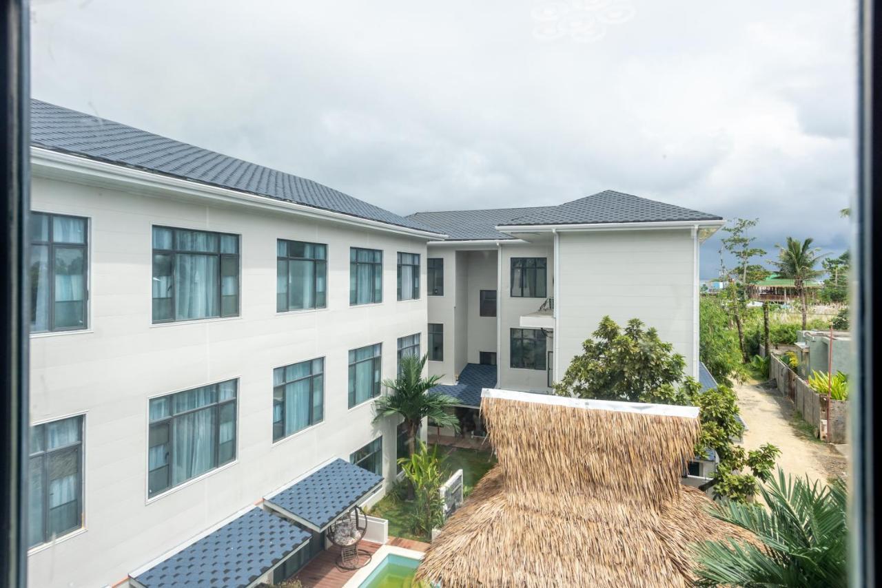 Siargao Seasky Resort Catangnan Exteriör bild