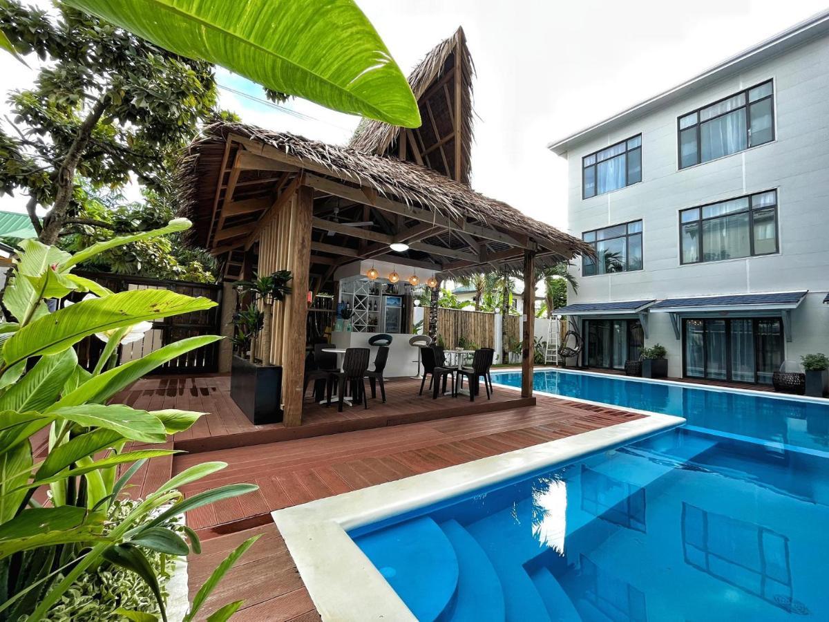 Siargao Seasky Resort Catangnan Exteriör bild
