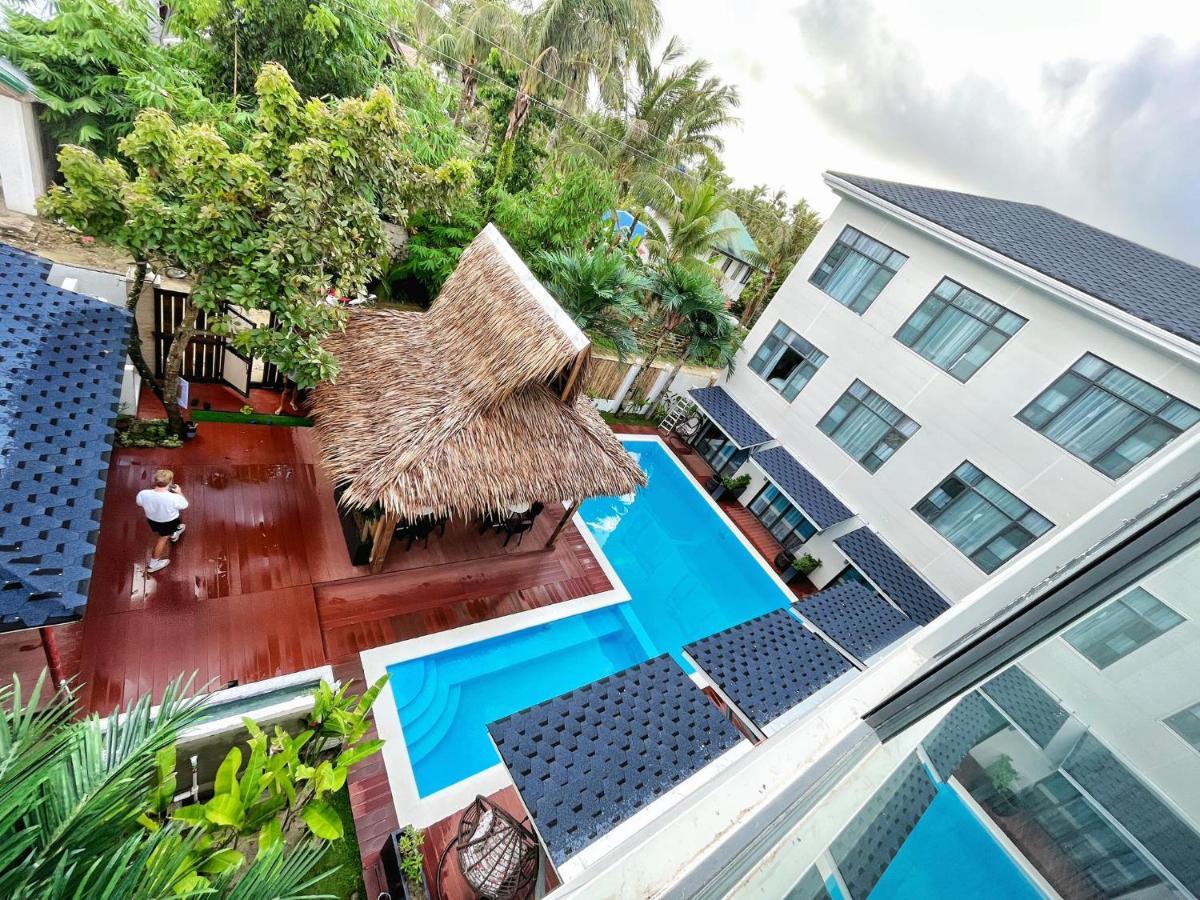 Siargao Seasky Resort Catangnan Exteriör bild