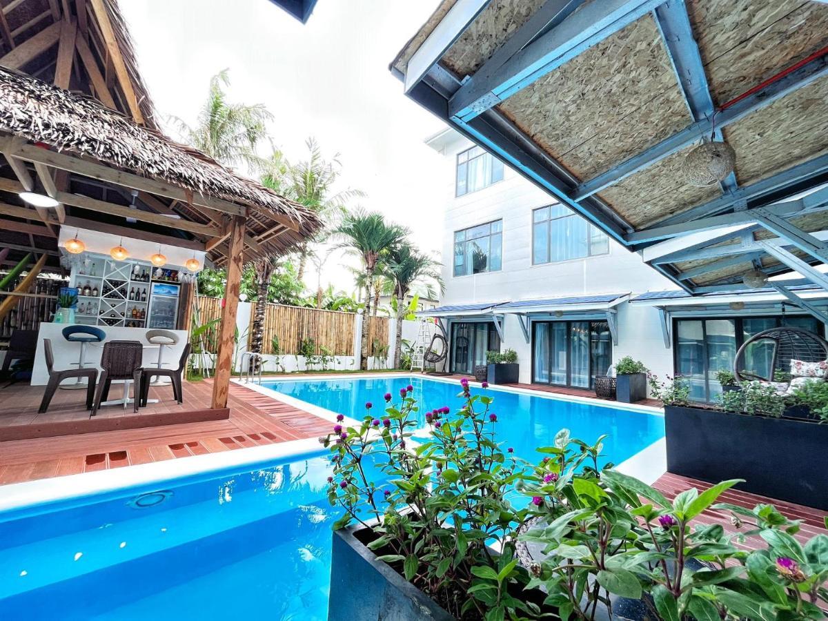 Siargao Seasky Resort Catangnan Exteriör bild